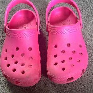 Kids Pink Clogs